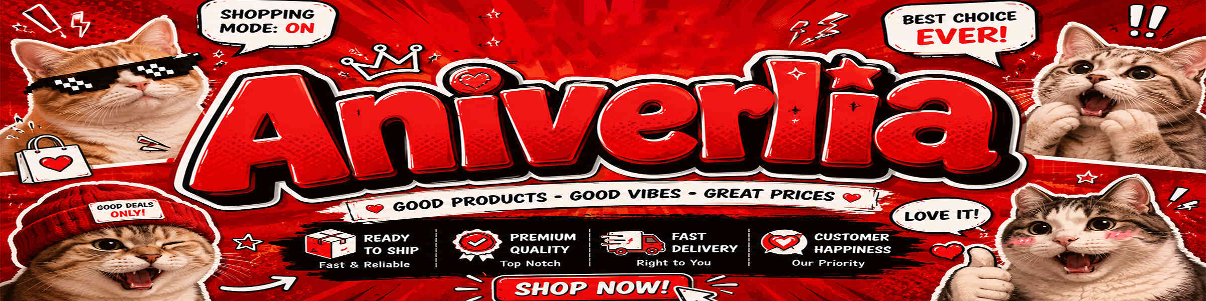 Artist shop banner image