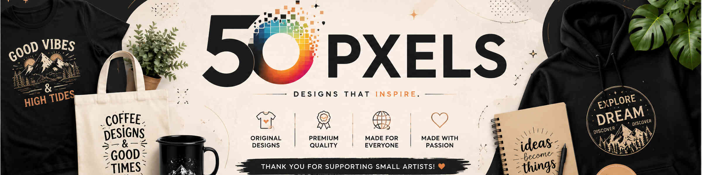 Artist shop banner image