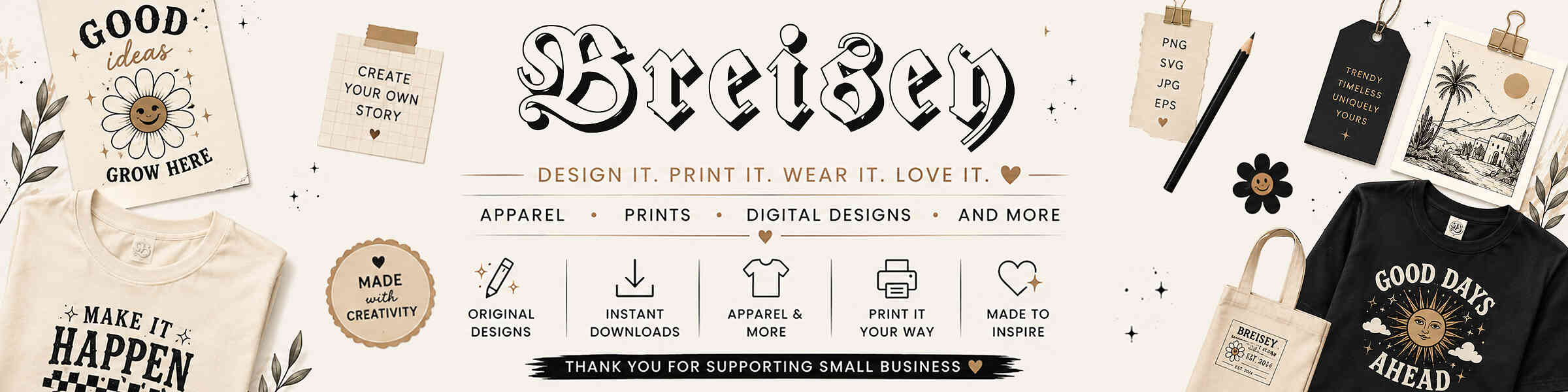 Artist shop banner image