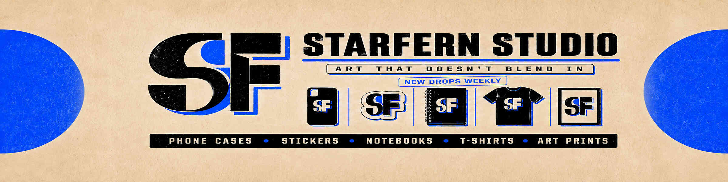 Artist shop banner image
