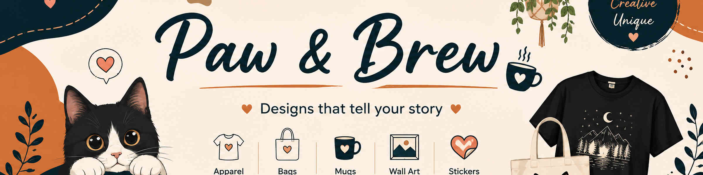 Artist shop banner image
