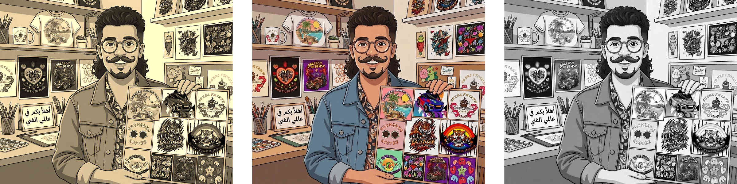 Artist shop banner image