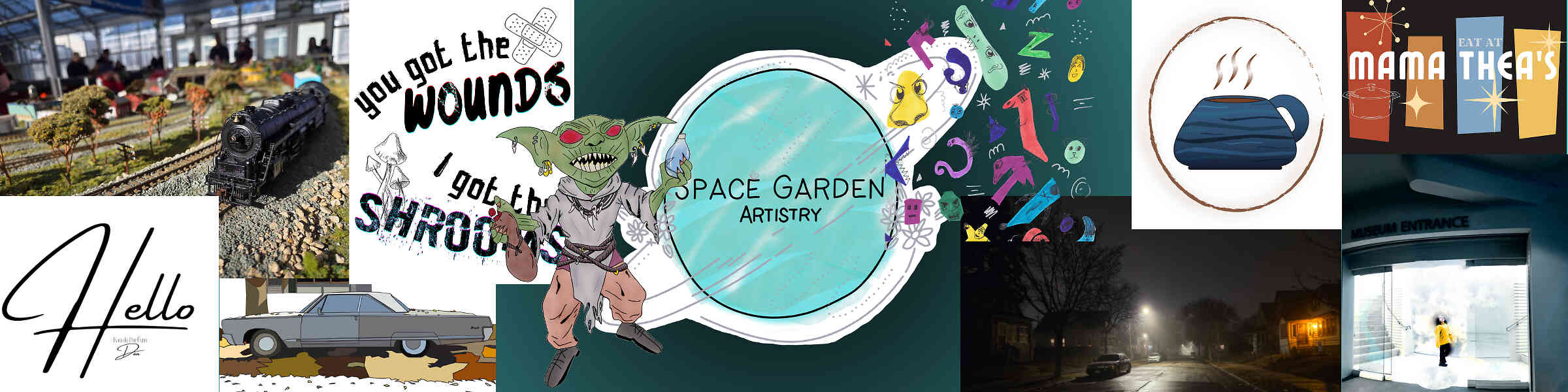 Artist shop banner image