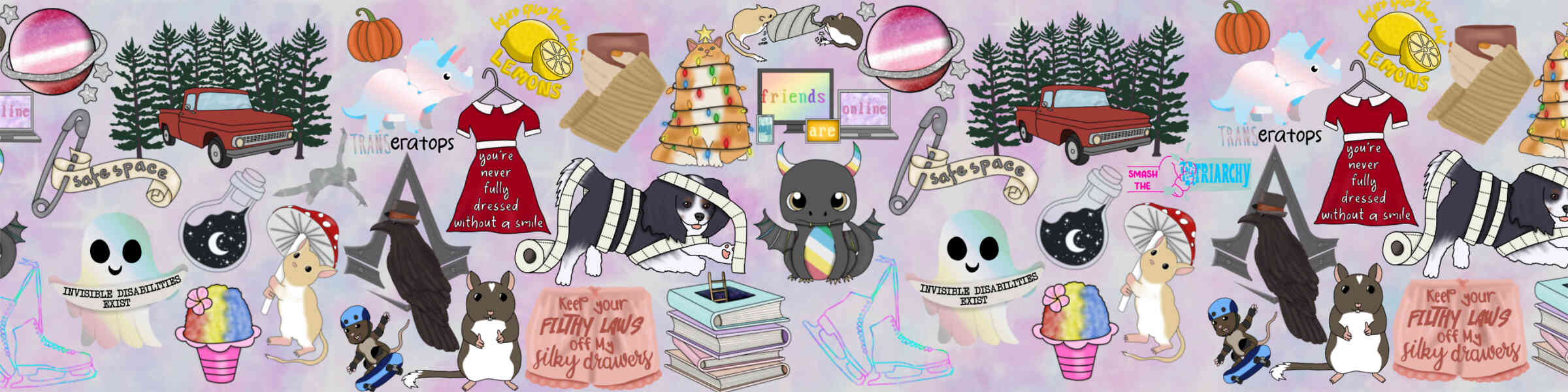 Artist shop banner image