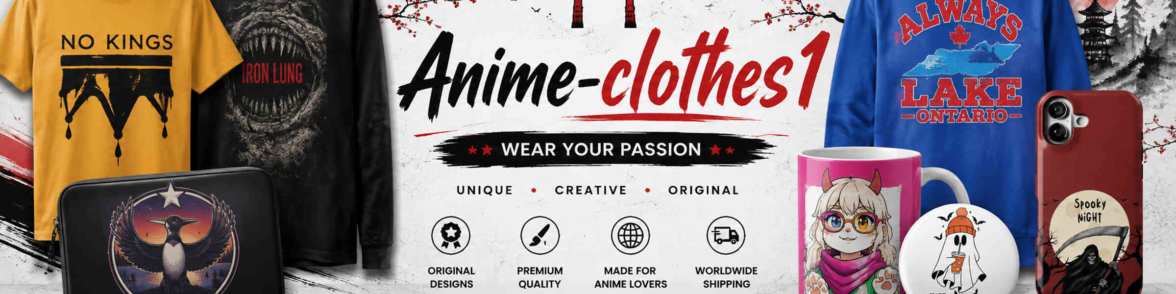 Artist shop banner image