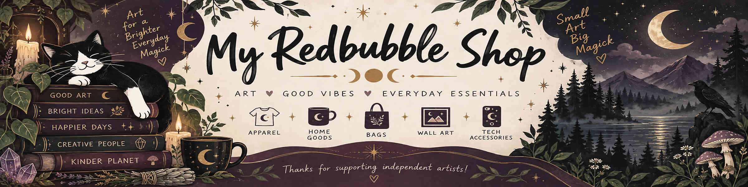 Artist shop banner image