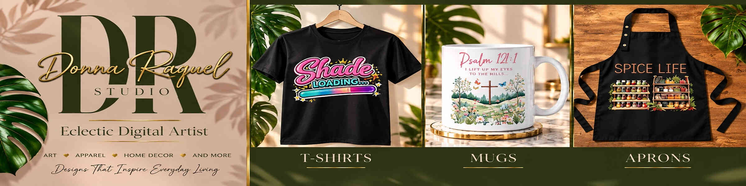 Artist shop banner image