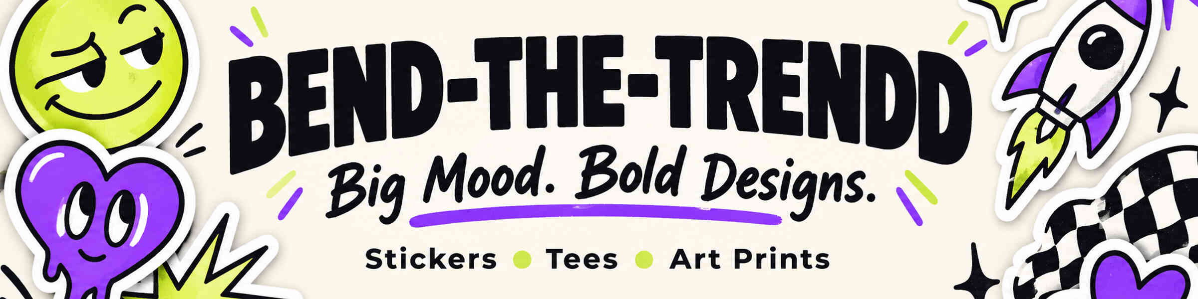 Artist shop banner image