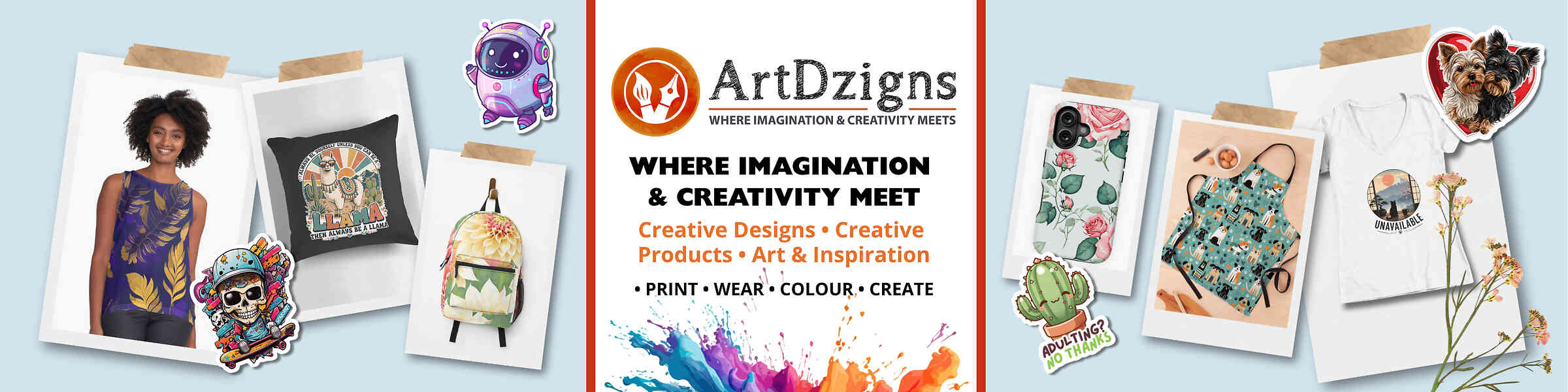 Artist shop banner image