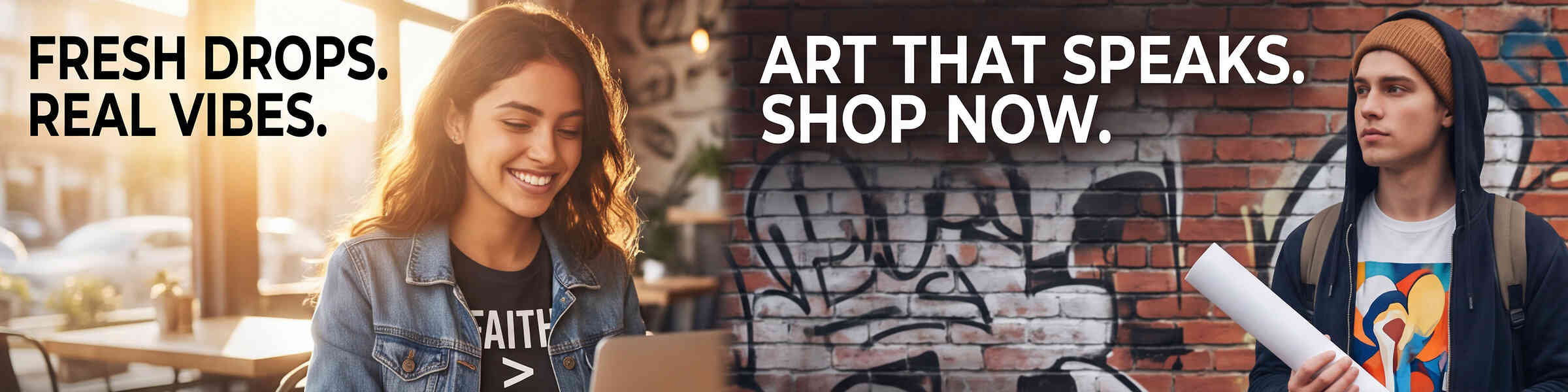Artist shop banner image