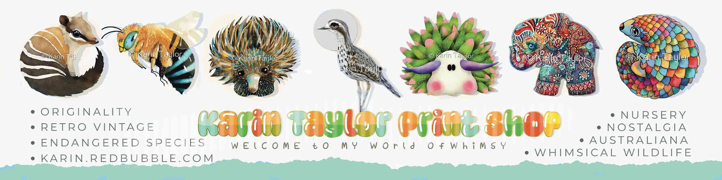 Artist shop banner image