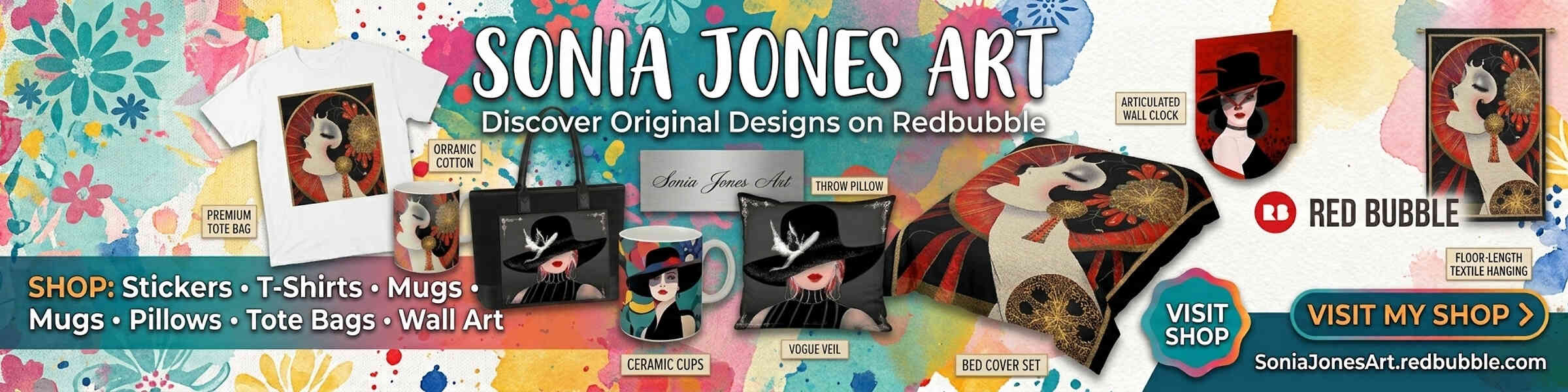 Artist shop banner image