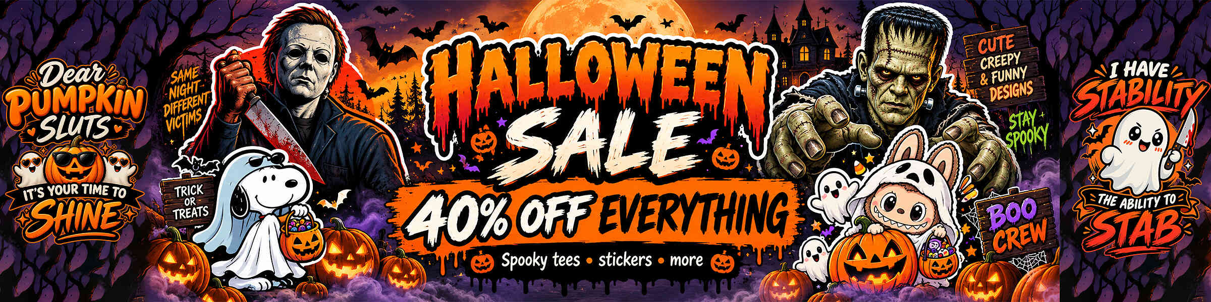 Artist shop banner image