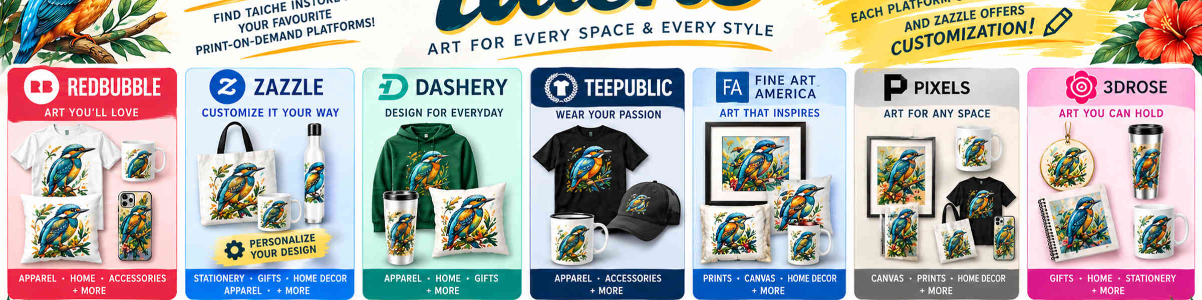Artist shop banner image
