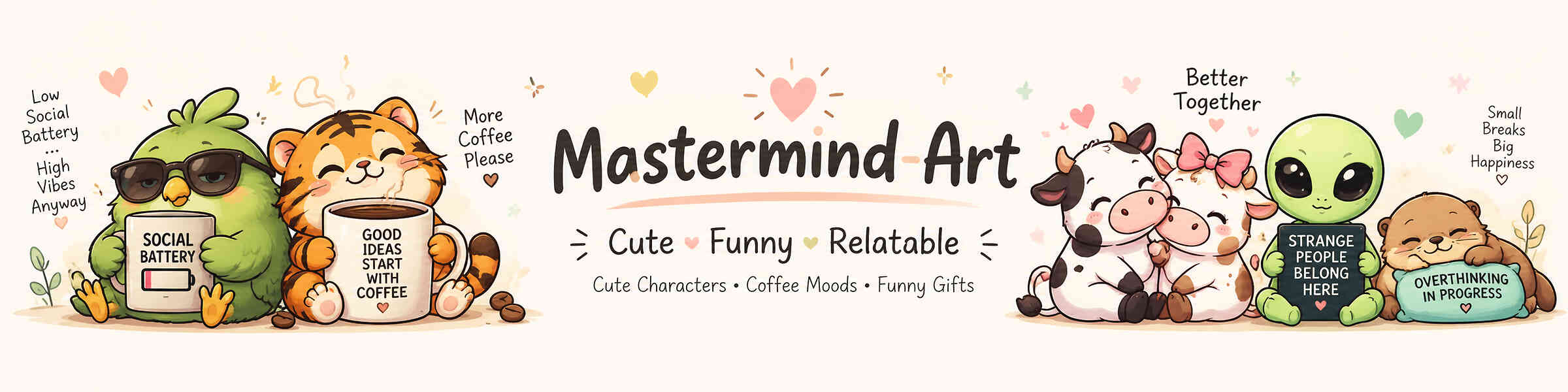 Artist shop banner image