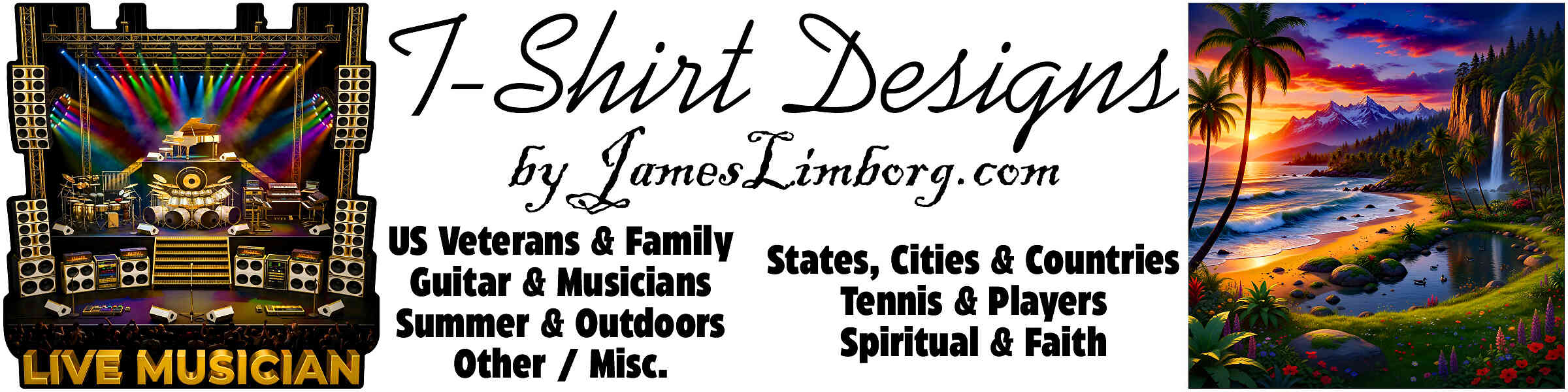 Artist shop banner image