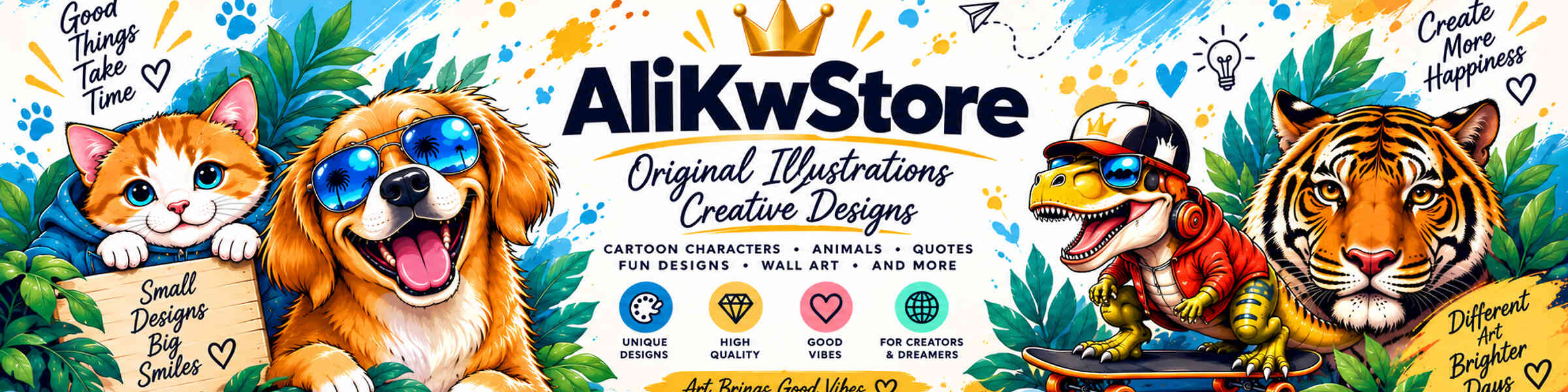 Artist shop banner image