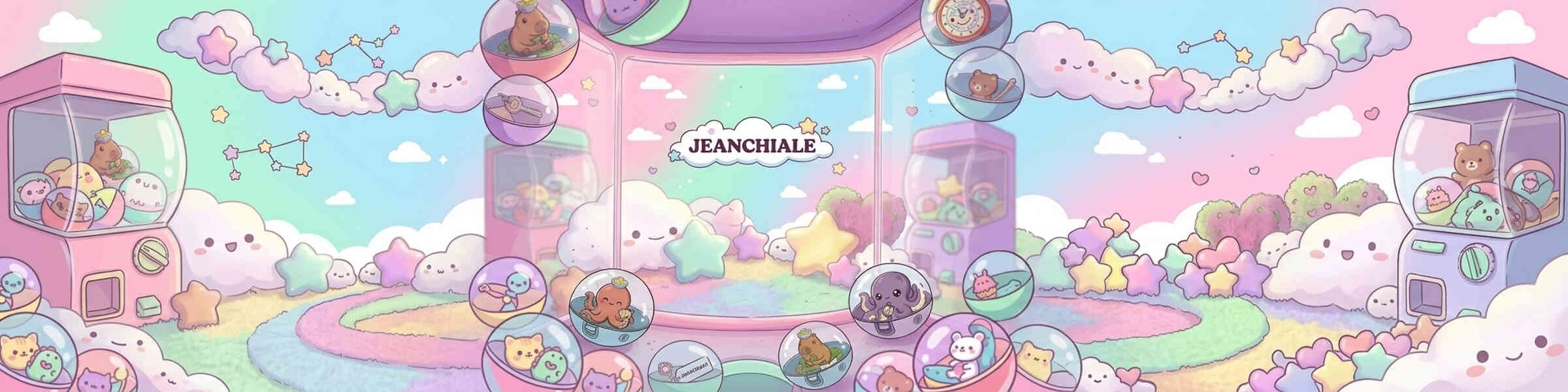 Bannière de la boutique de l'artiste
