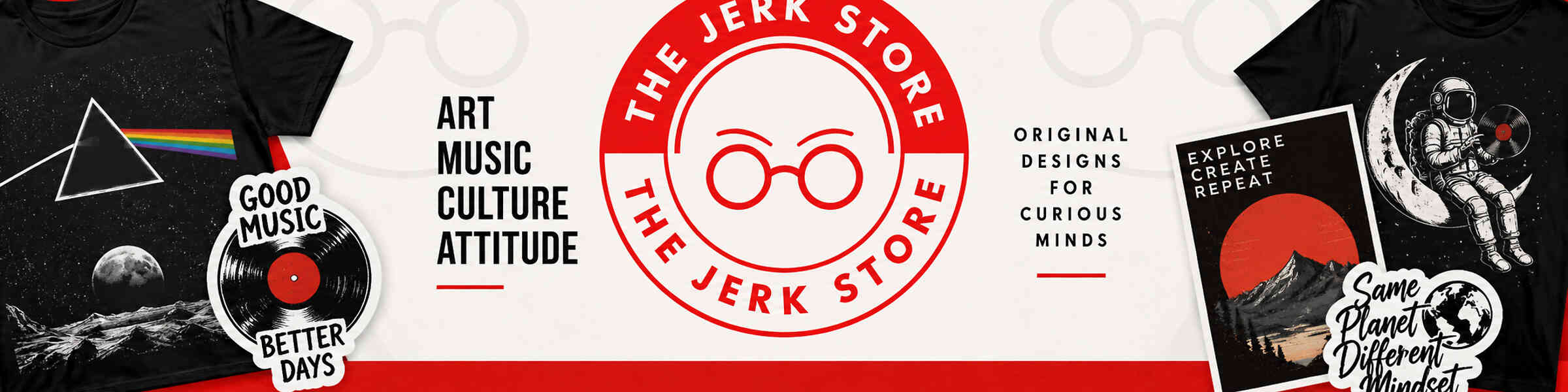 Artist shop banner image