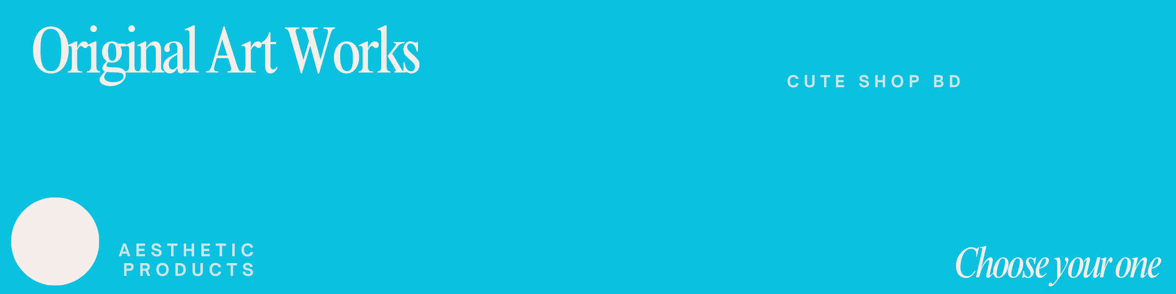 Artist shop banner image