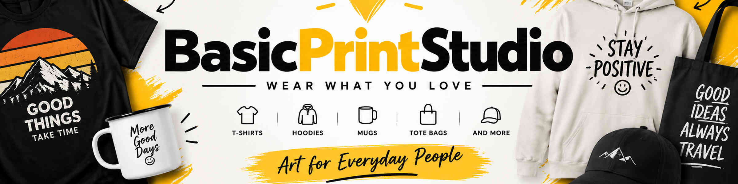 Artist shop banner image