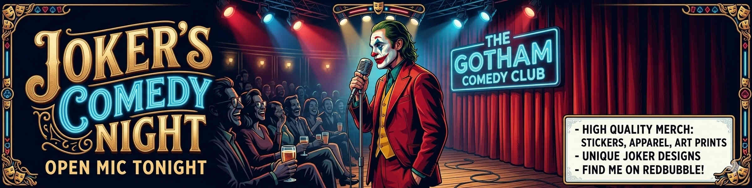 Artist shop banner image
