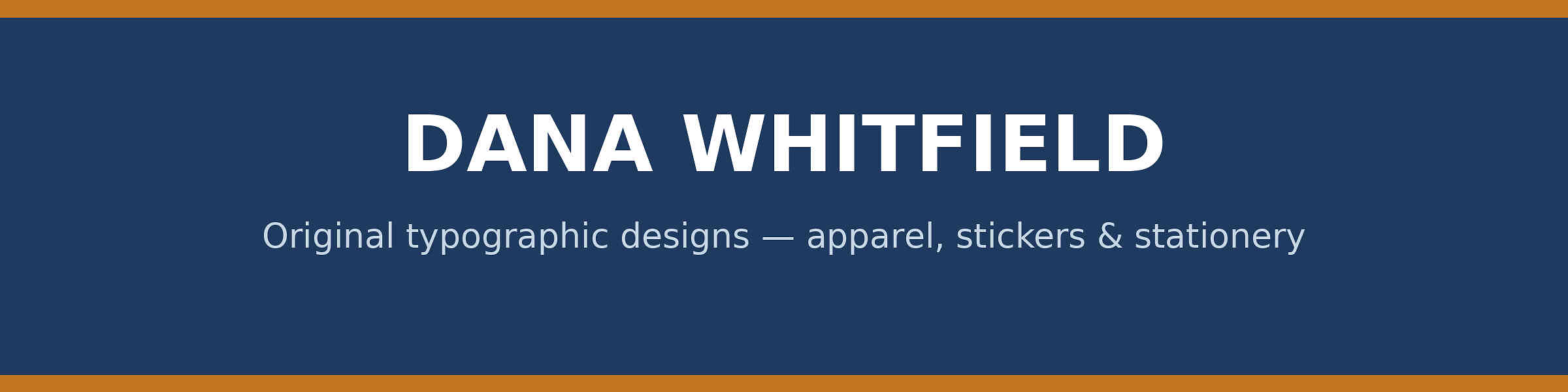 Artist shop banner image