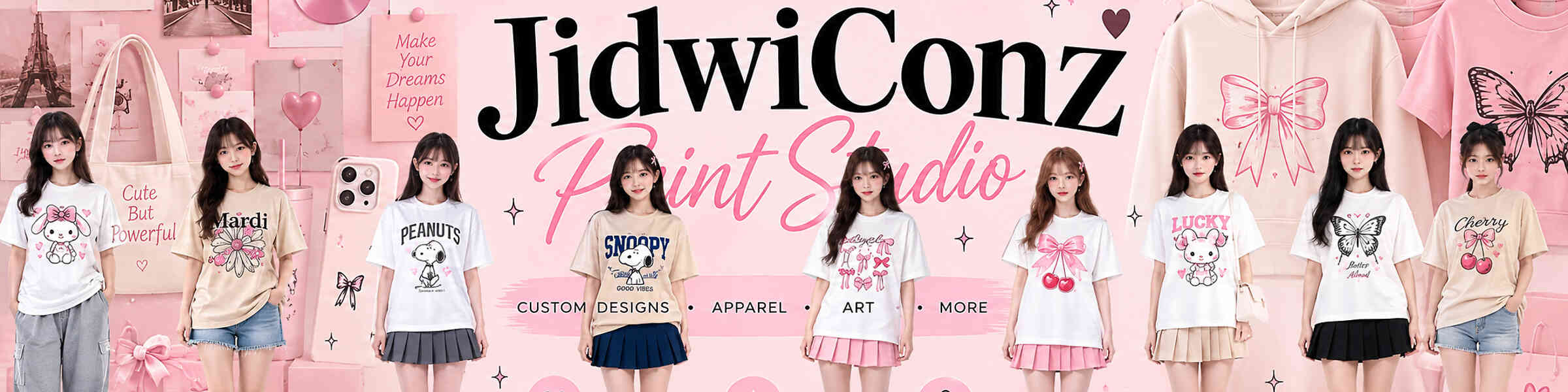 Artist shop banner image