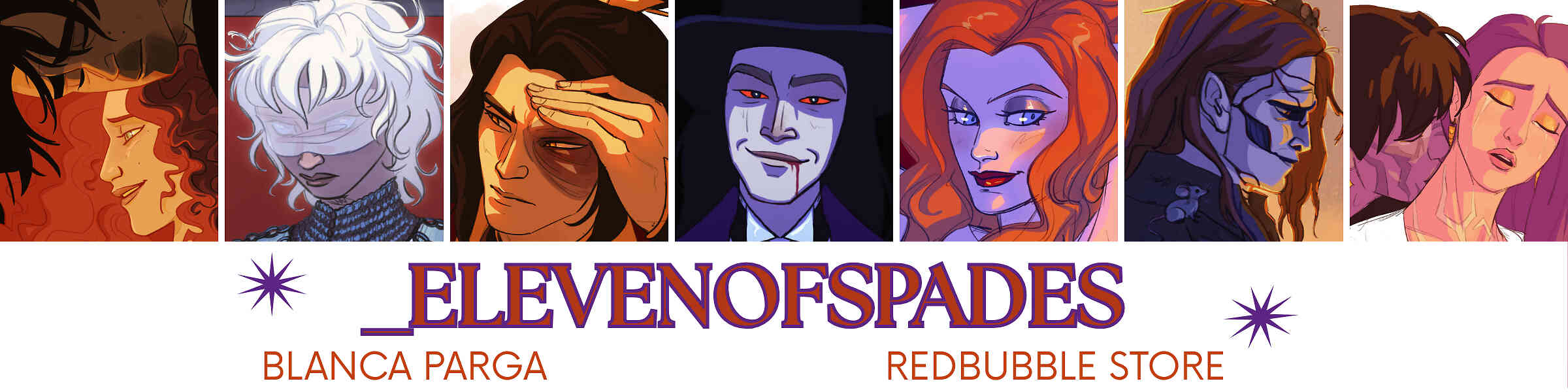 Artist shop banner image