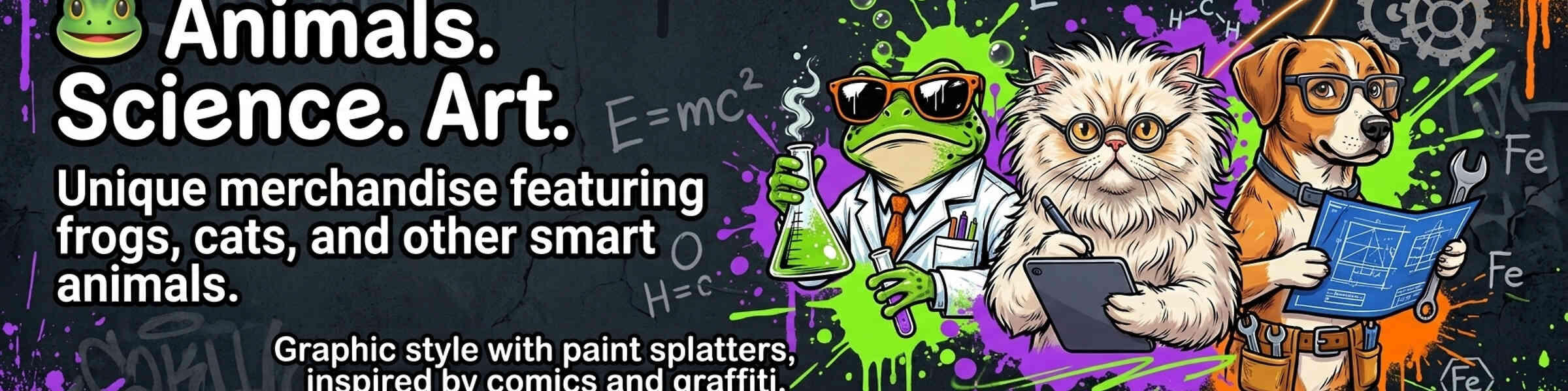 Artist shop banner image