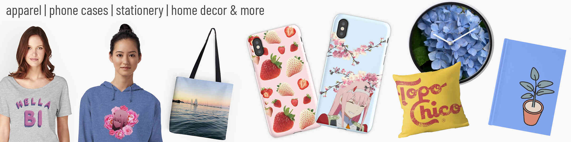 Artist shop banner image