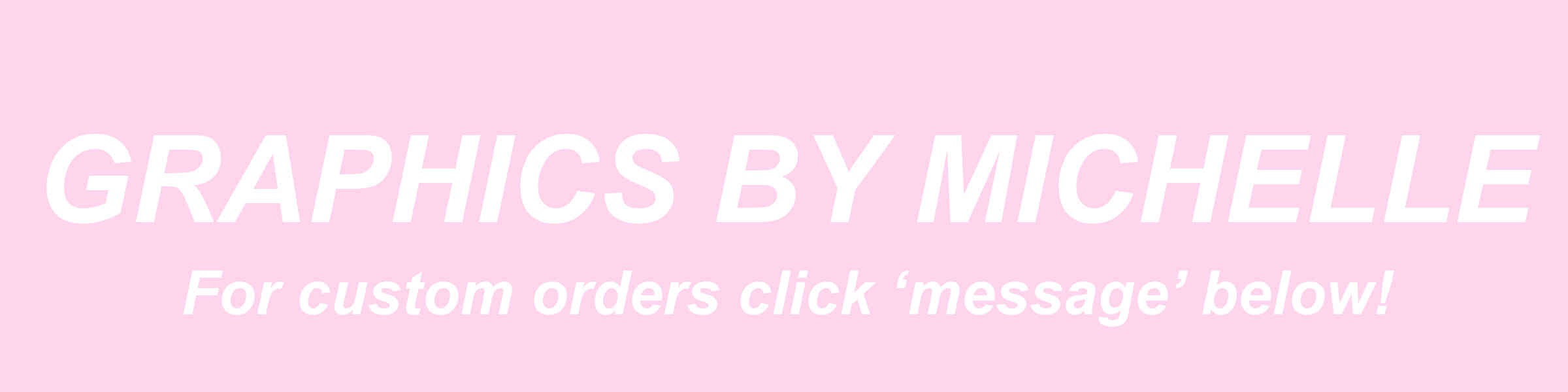 Artist shop banner image