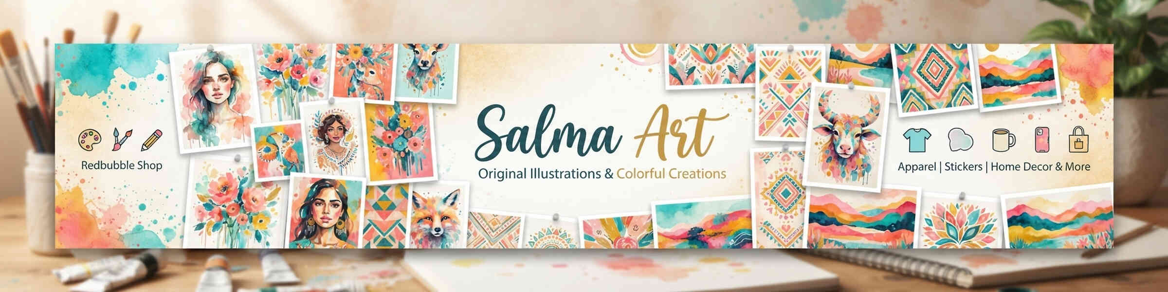 Artist shop banner image