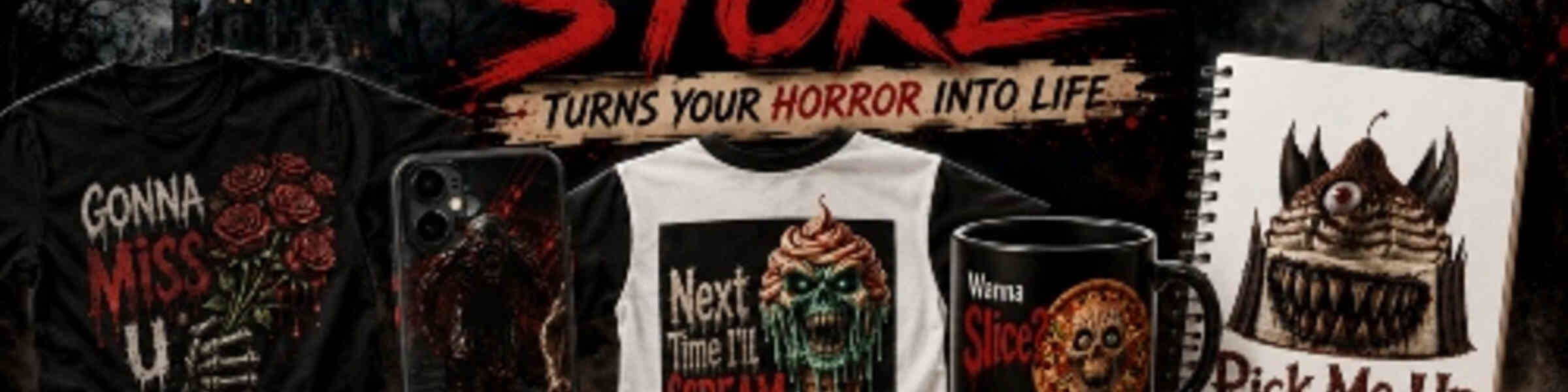 Artist shop banner image