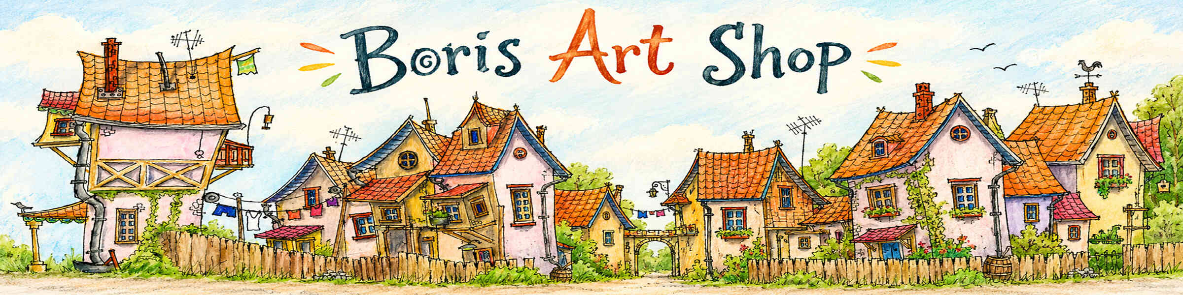 Artist shop banner image
