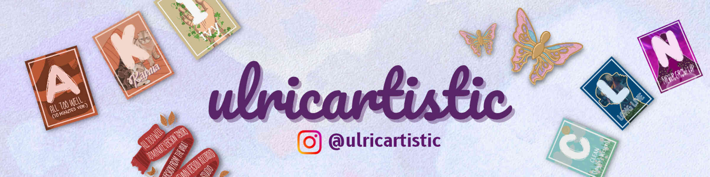 Artist shop banner image