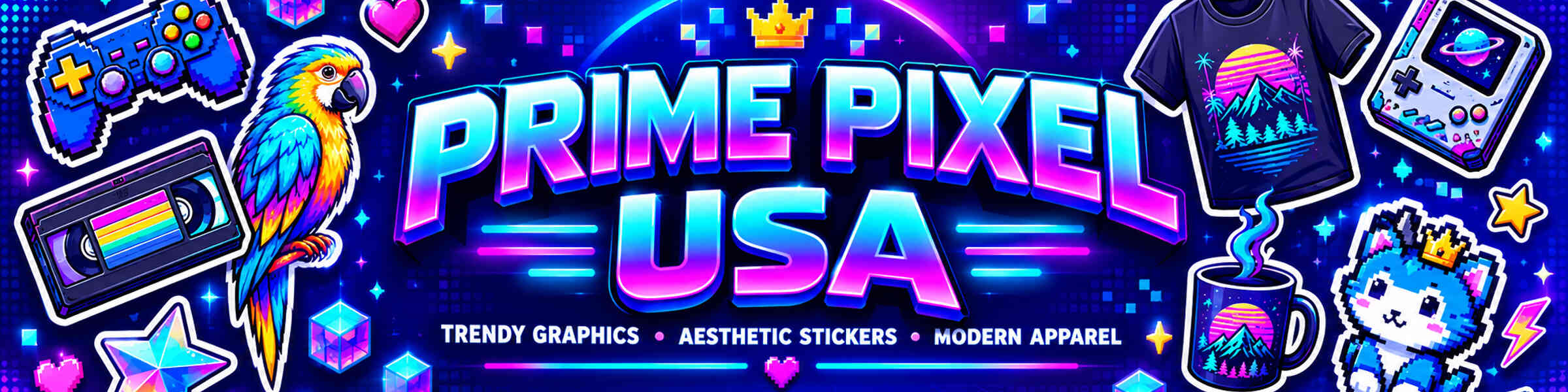 Artist shop banner image