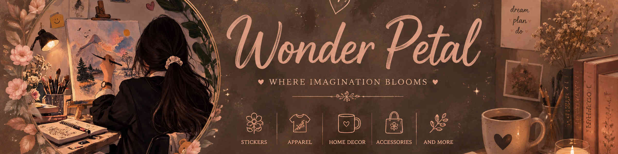 Artist shop banner image