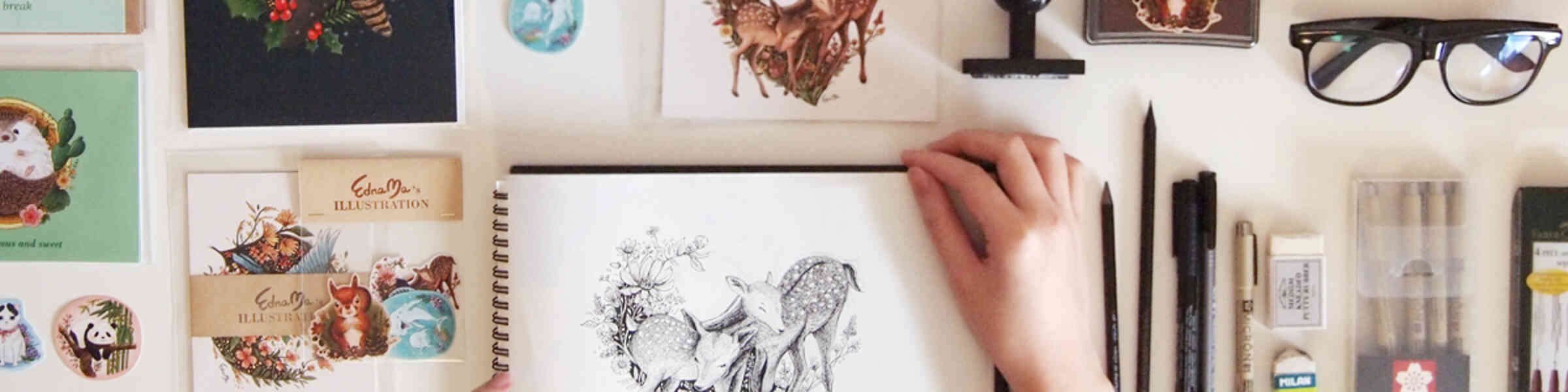 Artist shop banner image