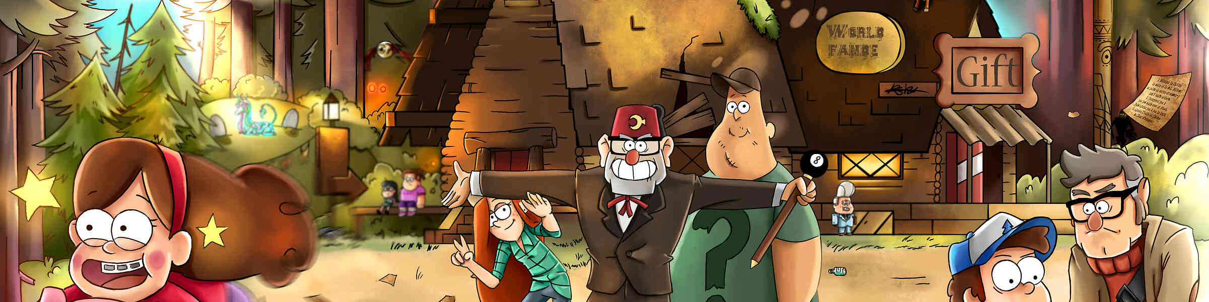 Artist shop banner image