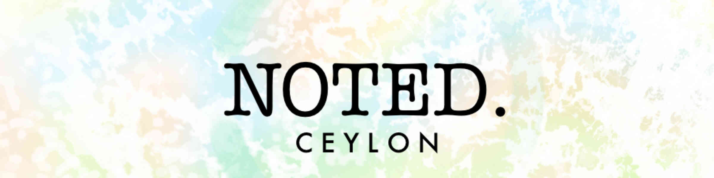 Redbubble banner for @NOTED