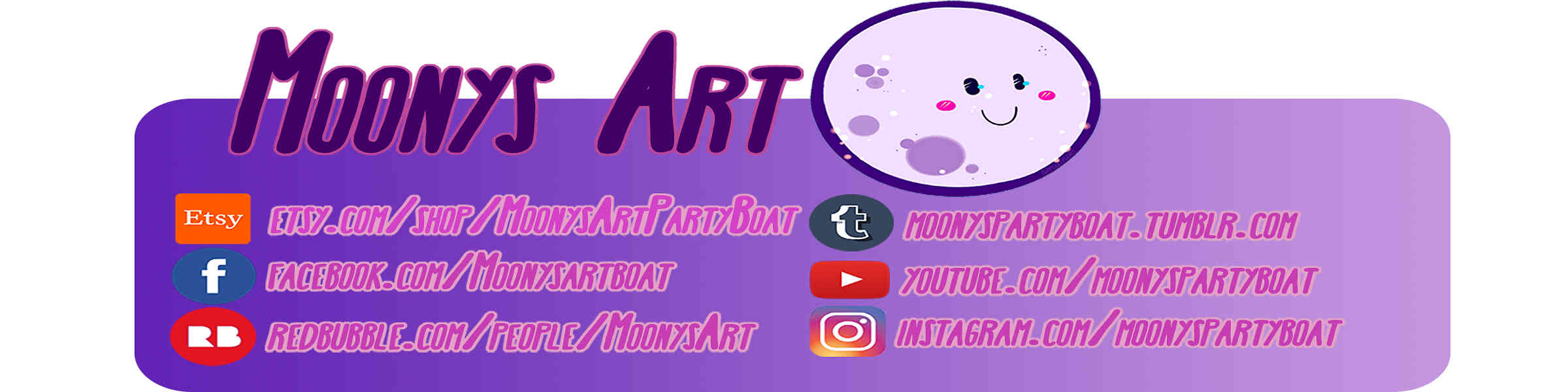 Artist shop banner image