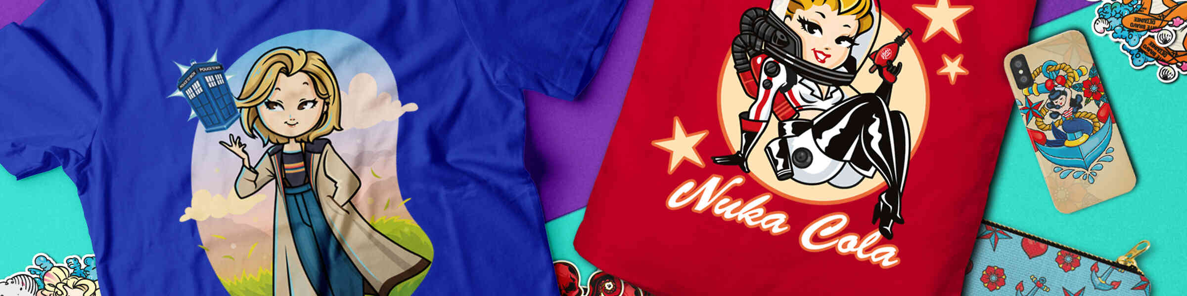 Artist shop banner image