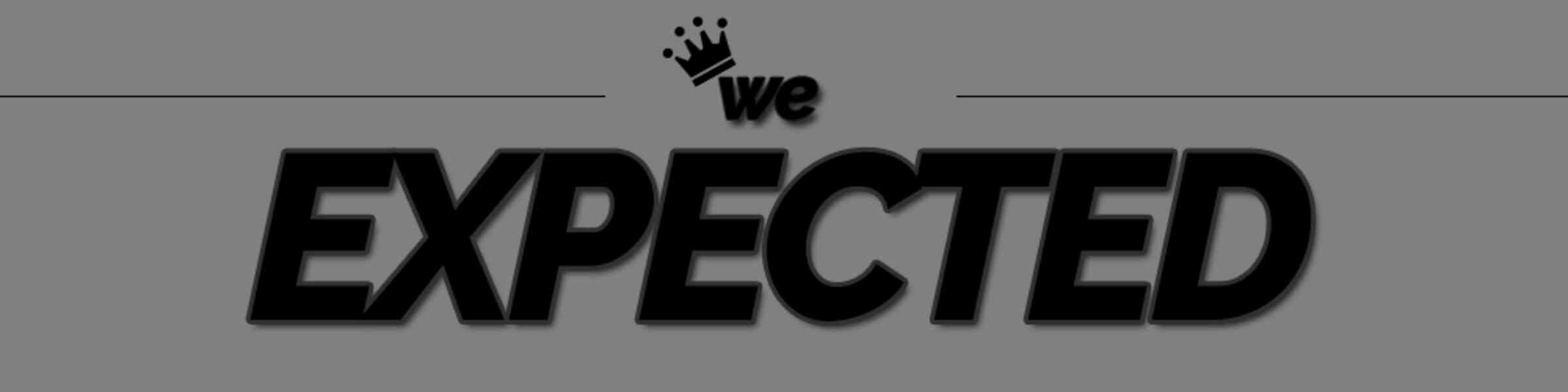 Redbubble banner for @Expected