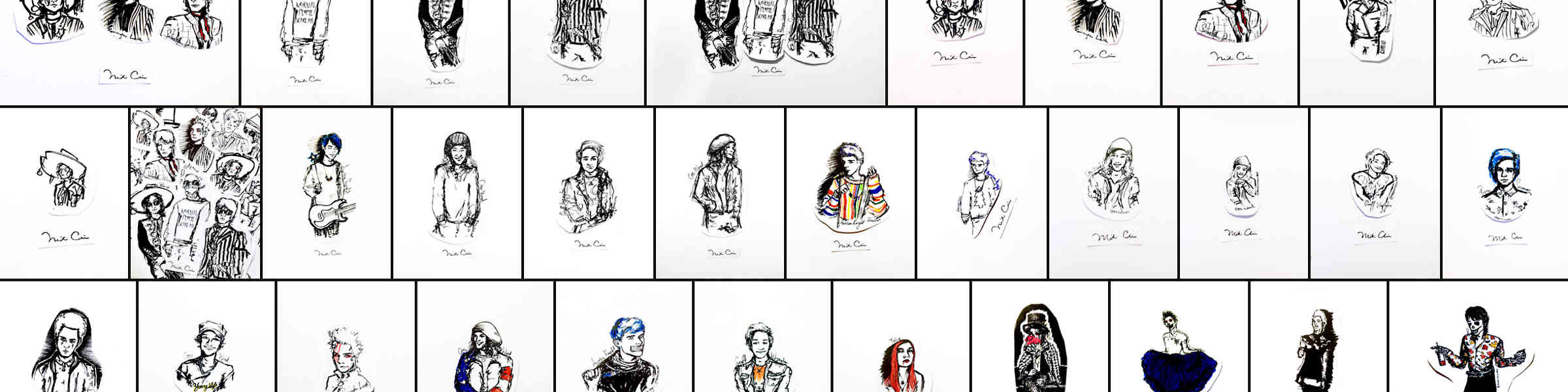 Artist shop banner image