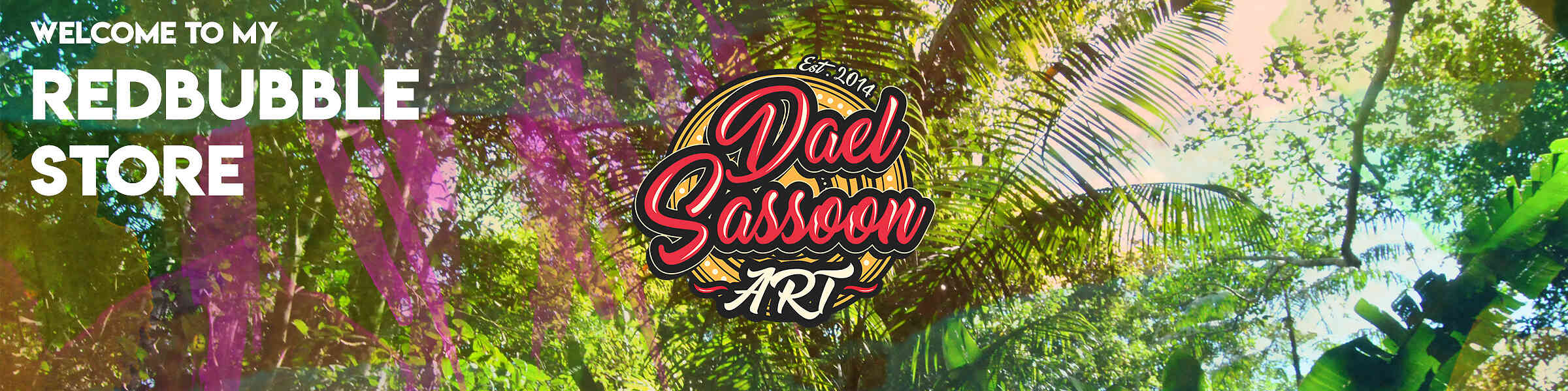 Artist shop banner image