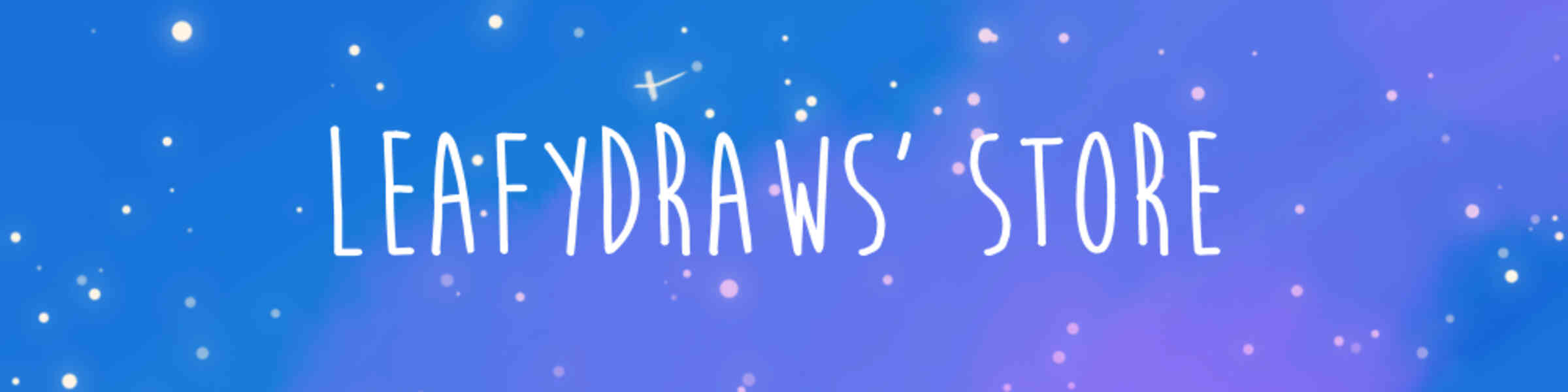 Artist shop banner image