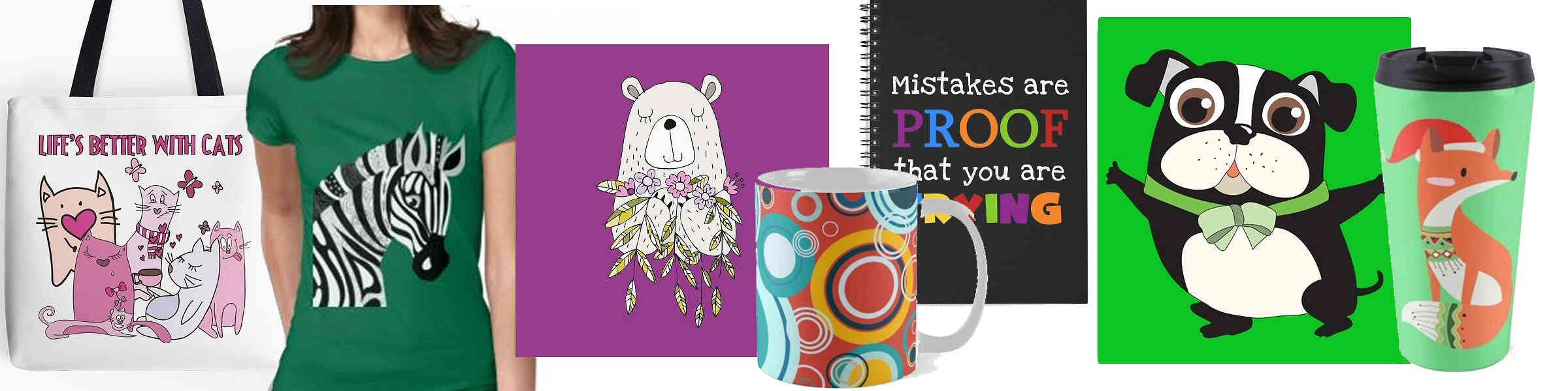 Artist shop banner image