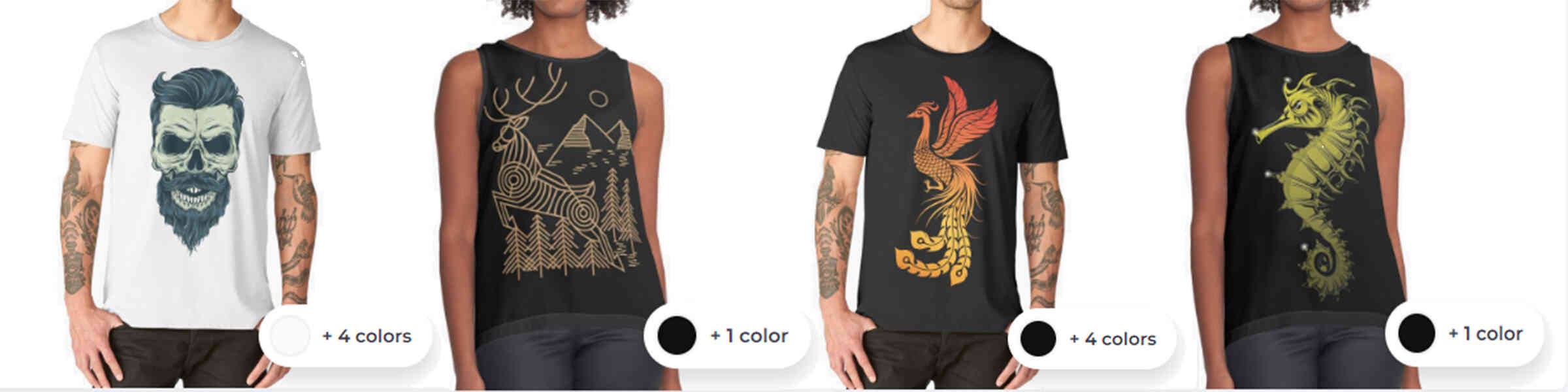 Artist shop banner image