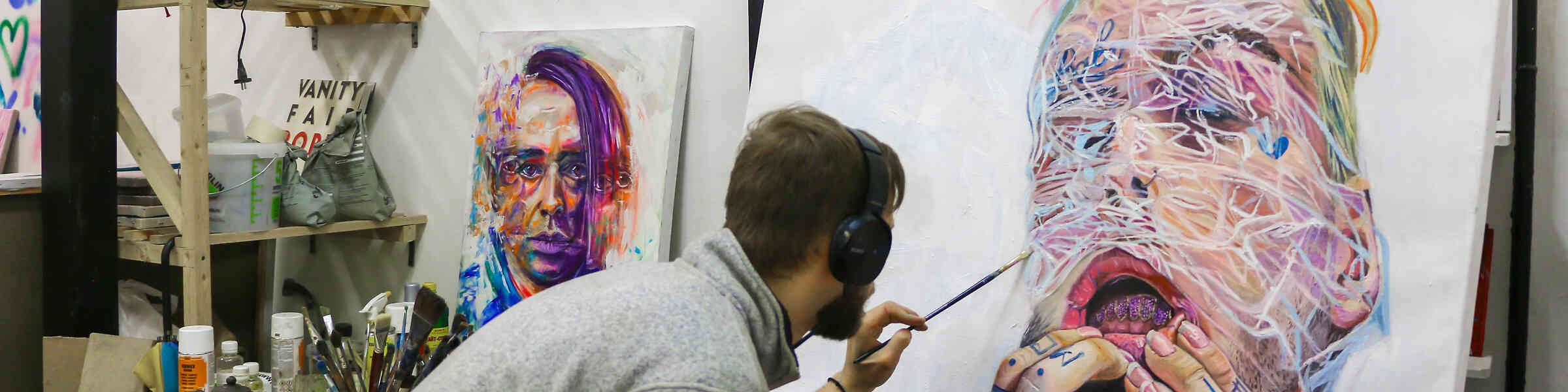 Artist shop banner image
